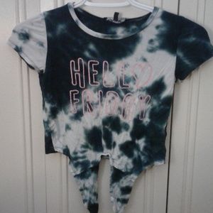 Girls crop top